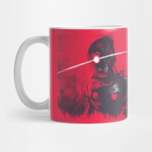 Red shift Mug